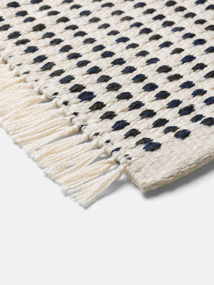 Way Rug - Off-White/Blue