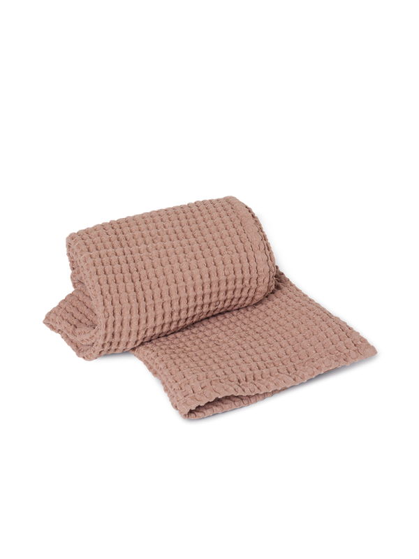 Organic Bath Towel - Dusty Rose