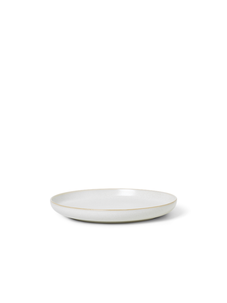 Sekki Plate - Small - Cream