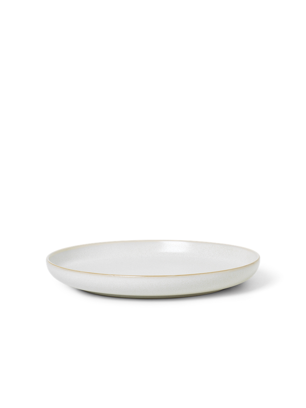 Sekki Plate - Large - Cream