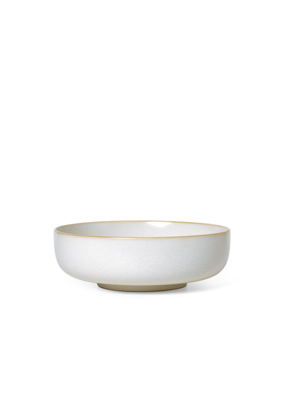 Sekki Bowl - Large - Cream