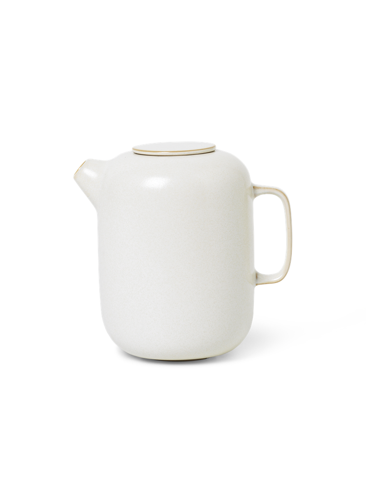 Sekki Coffee Pot - Cream