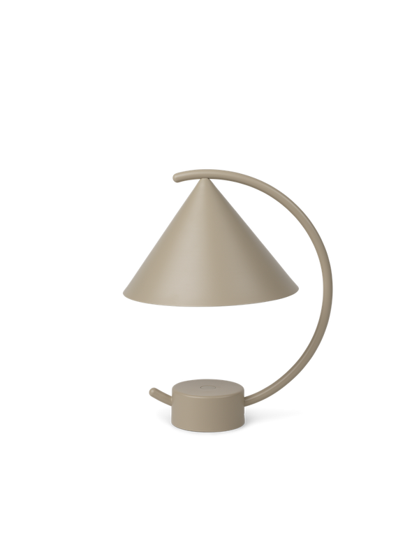 Meridian Lamp - Cashmere