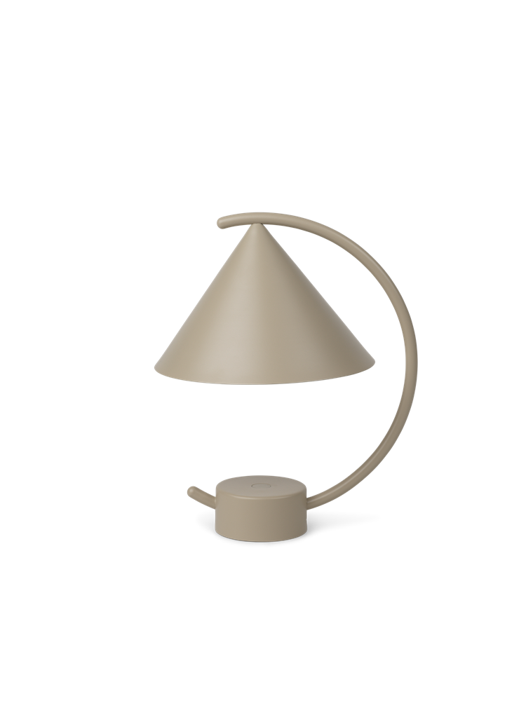 Meridian Lamp - Cashmere