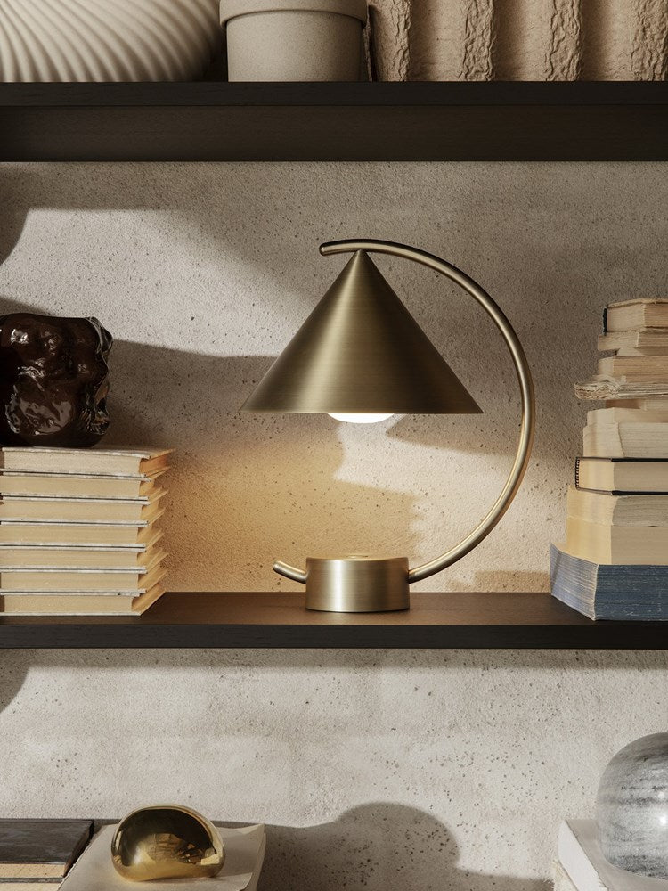 Meridian Lamp - Brass