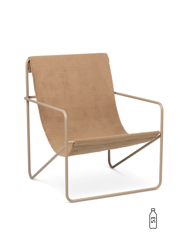 Desert Lounge Chair - Cashmere/Sand