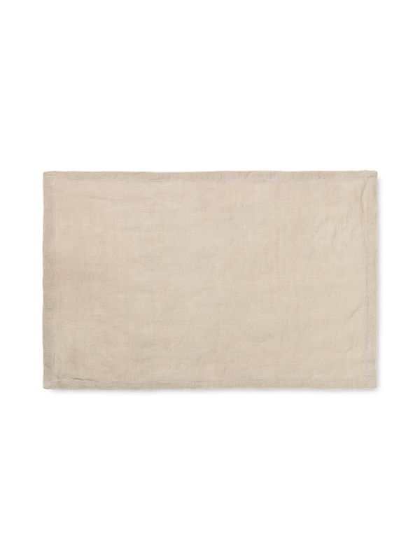 Linen Placemat - Set of 2 - Natural