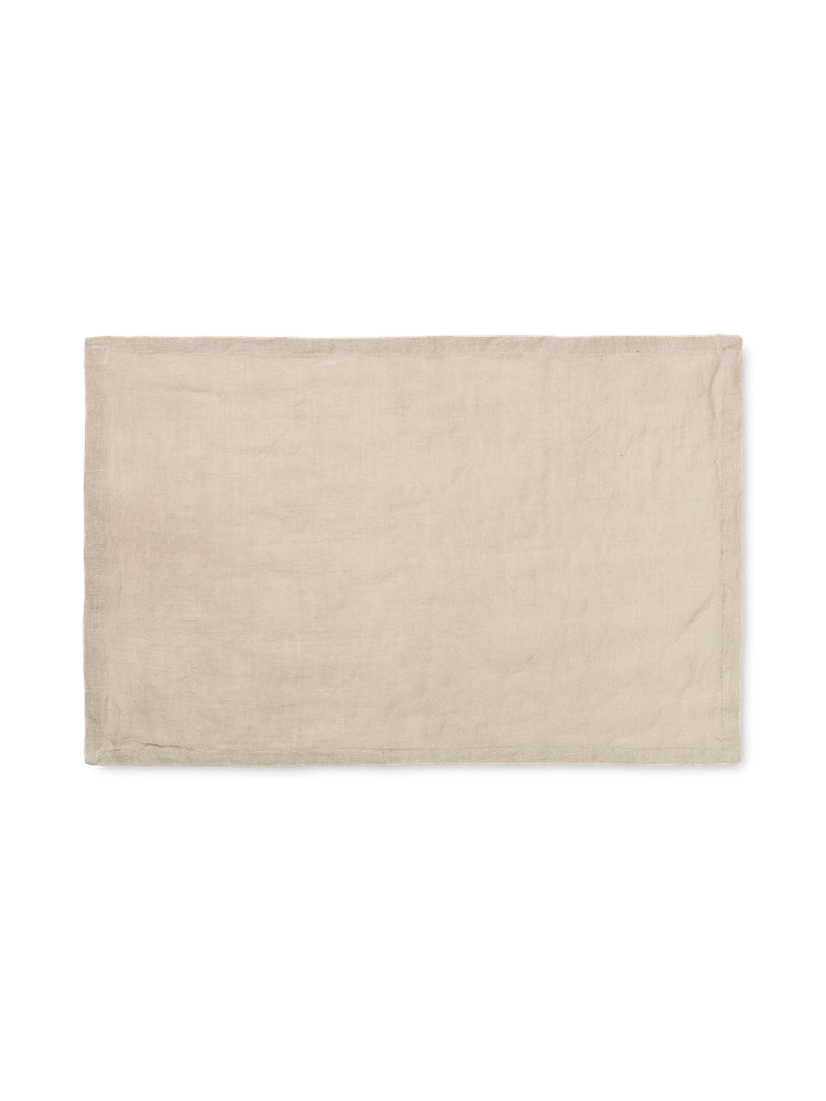 Linen Placemat - Set of 2 - Natural