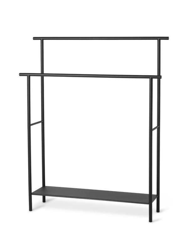 Dora Towel Stand - Black