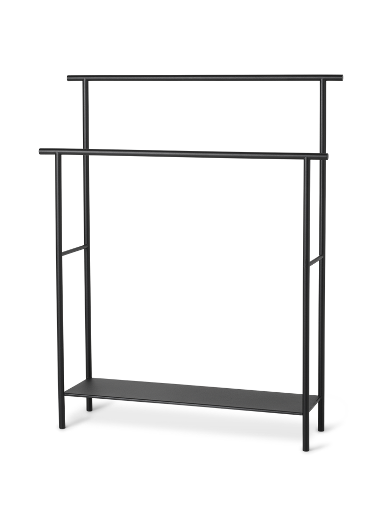 Dora Towel Stand - Black