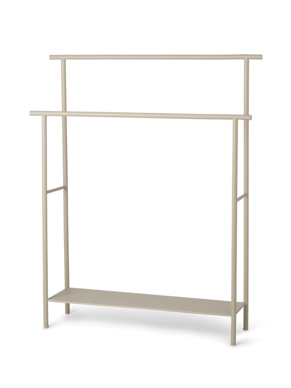 Dora Towel Stand - Cashmere