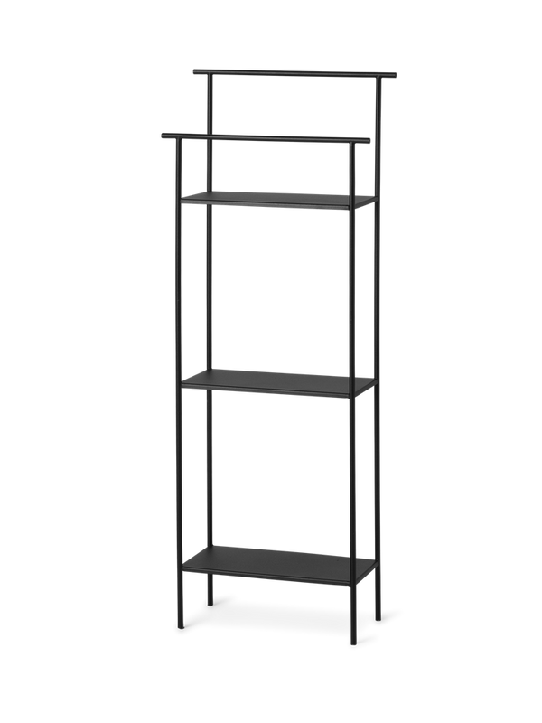 Dora Shelving Unit - Black