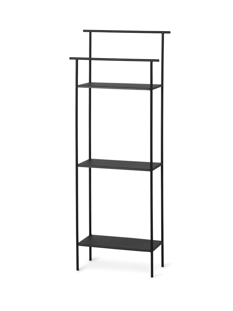 Dora Shelving Unit - Black