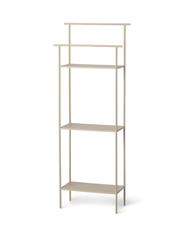 Dora Shelving Unit - Cashmere