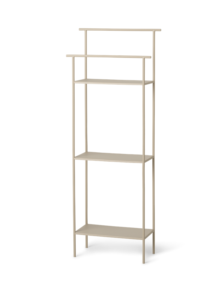 Dora Shelving Unit - Cashmere