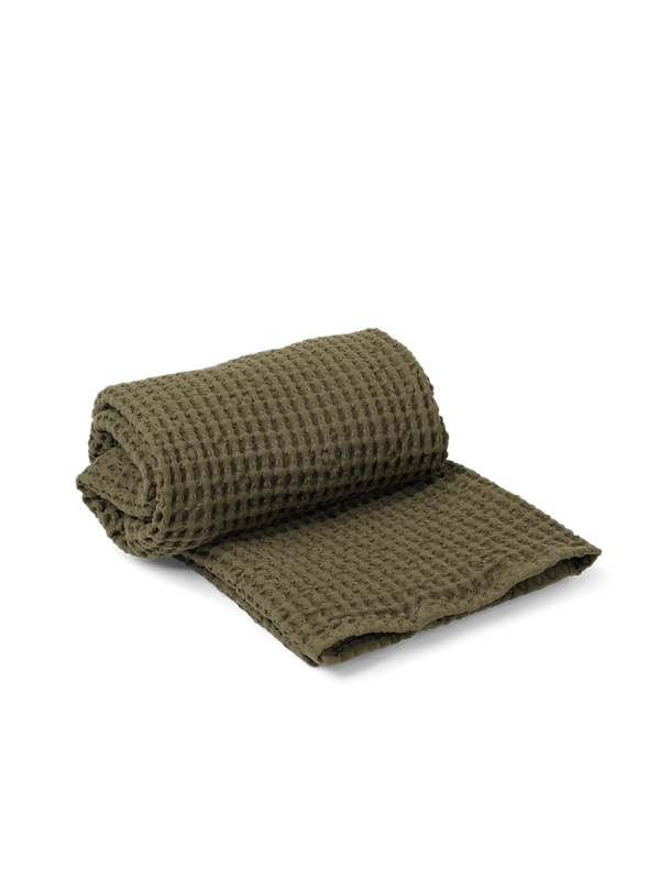 Organic Bath Towel  - Olive