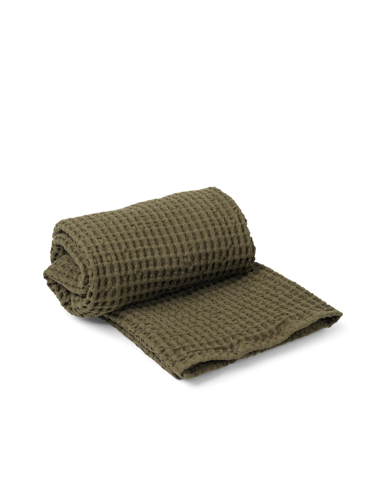 Organic Bath Towel  - Olive