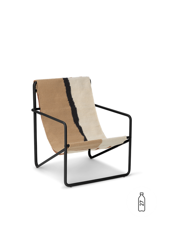 Desert Kids Chair - Black/Soil