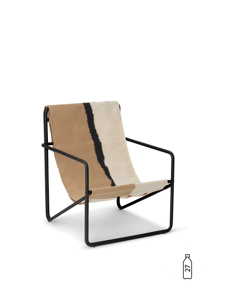 Desert Kids Chair - Black/Soil