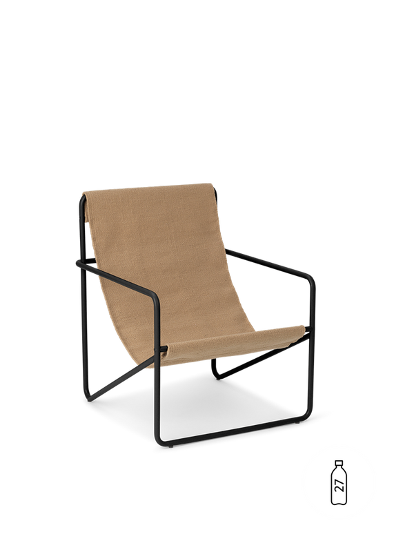 Desert Kids Chair - Black/Sand