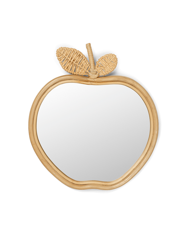 Apple Mirror - Natural