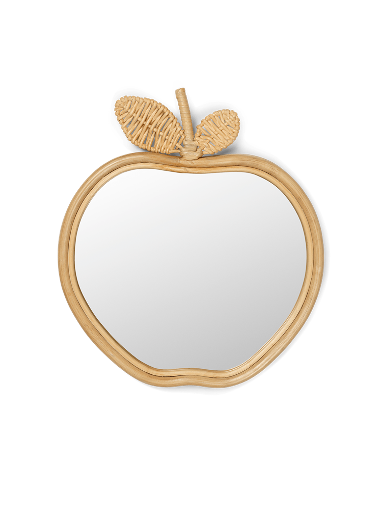 Apple Mirror - Natural