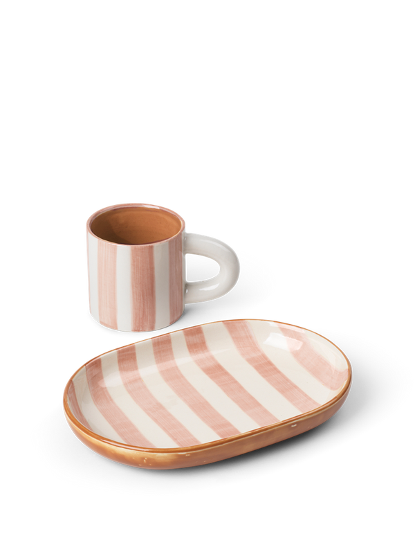 Milu Snack Set - Rose