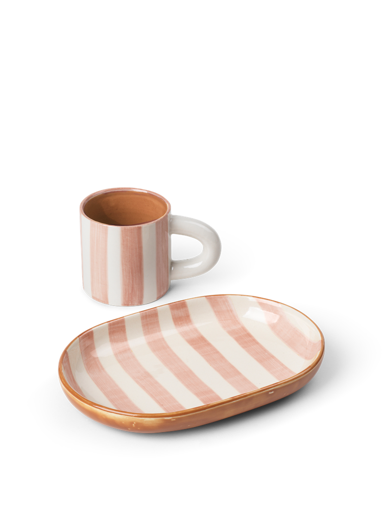 Milu Snack Set - Rose