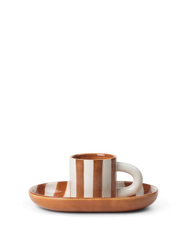 Milu Snack Set - Terracotta