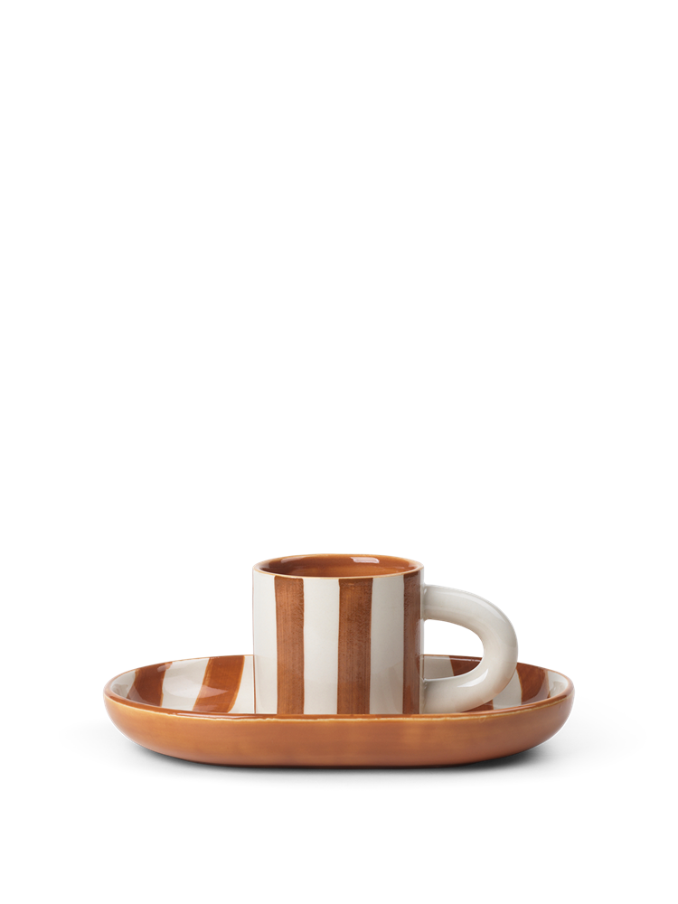 Milu Snack Set - Terracotta