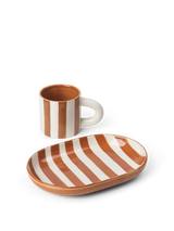 Milu Snack Set - Terracotta