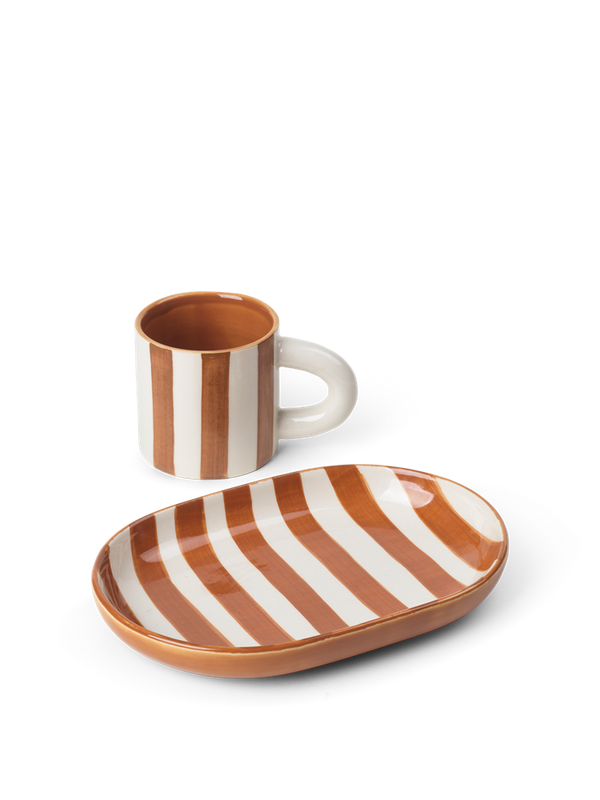 Milu Snack Set - Terracotta