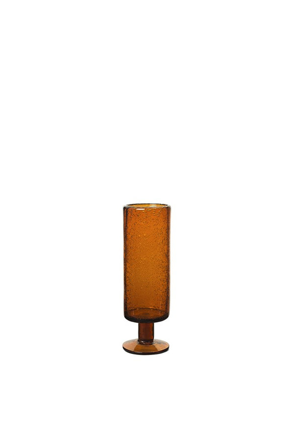 Oli Champagne Flute - Amber