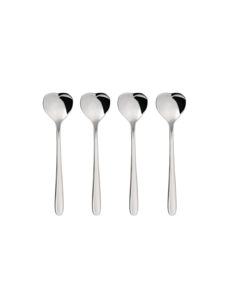 Big Love Tea Spoon Set of 4