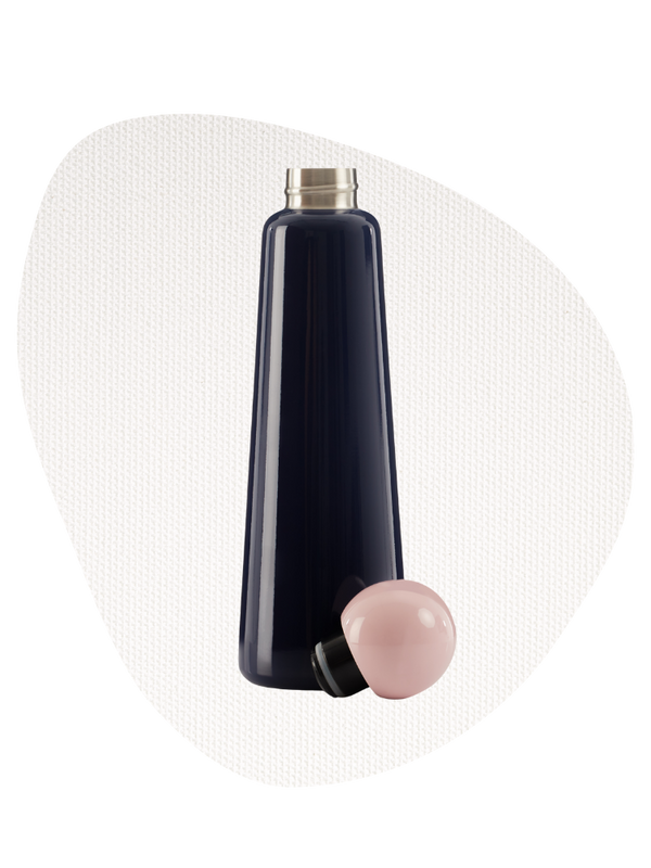 Skittle Bottle Jumbo 750ml  - Indigo & Pink