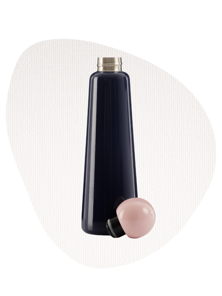 Skittle Bottle Jumbo 750ml  - Indigo & Pink