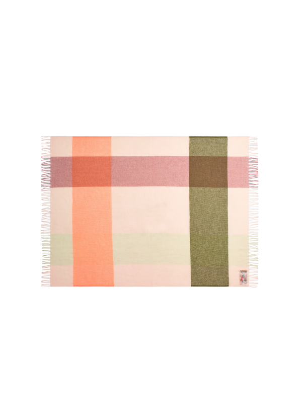 Colour Blend Blanket Clementine