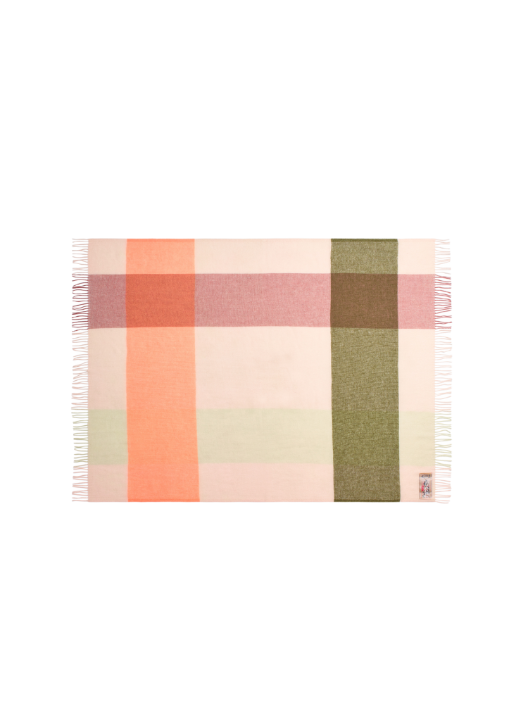 Colour Blend Blanket Clementine