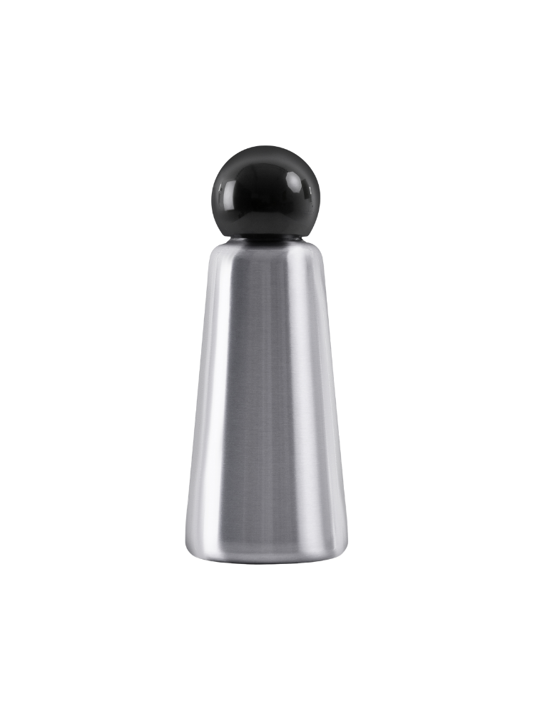 Skittle Bottle Original 500ml  - Stainless Steel & Black