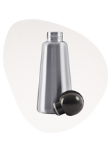 Skittle Bottle Original 500ml  - Stainless Steel & Black