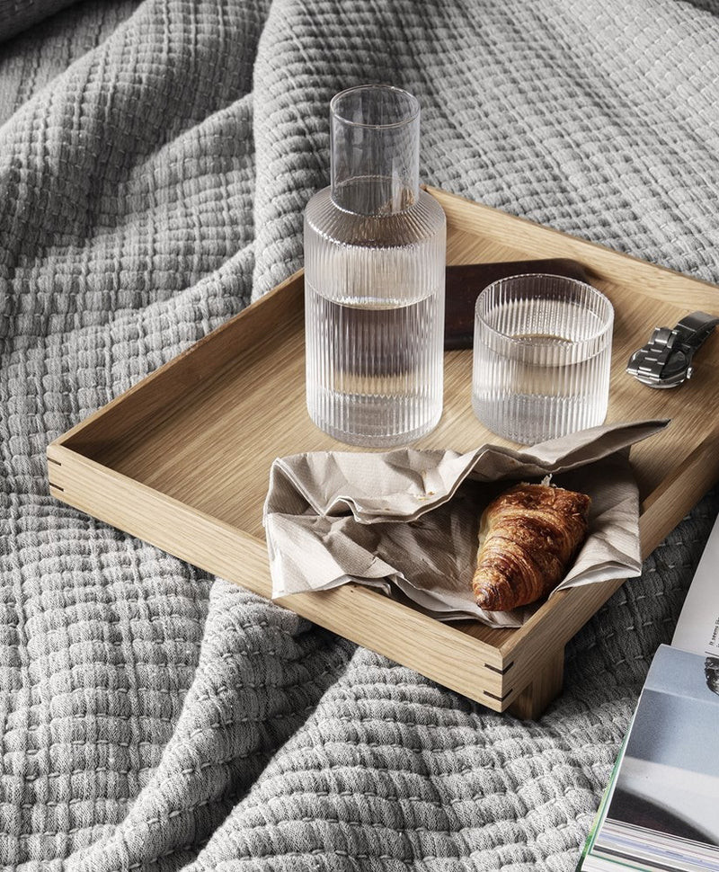 Bon Wooden Tray Small - Oak