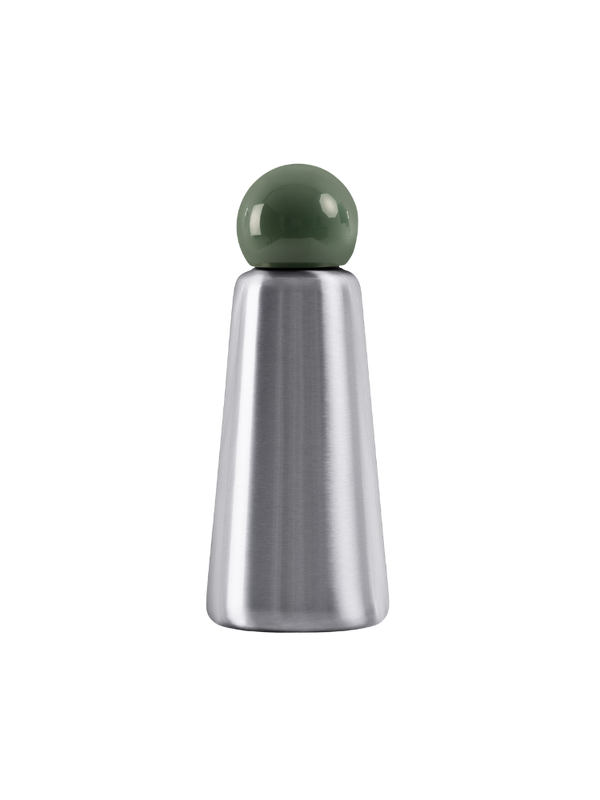 Skittle Bottle Original 500ml  - Stainless Steel & Khaki