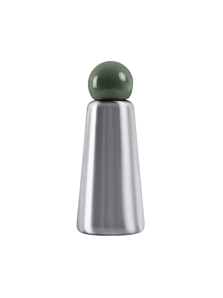 Skittle Bottle Original 500ml  - Stainless Steel & Khaki