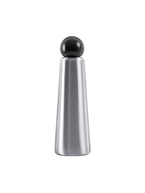 Skittle Bottle Jumbo 750ml  - Stainless Steel & Black