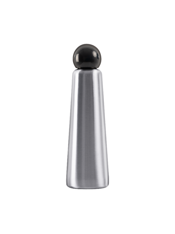 Skittle Bottle Jumbo 750ml  - Stainless Steel & Black