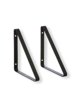 Shelf Hangers - set of 2 - Black