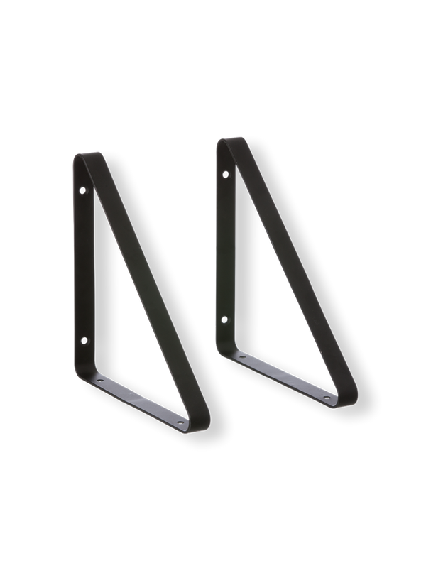 Shelf Hangers - set of 2 - Black