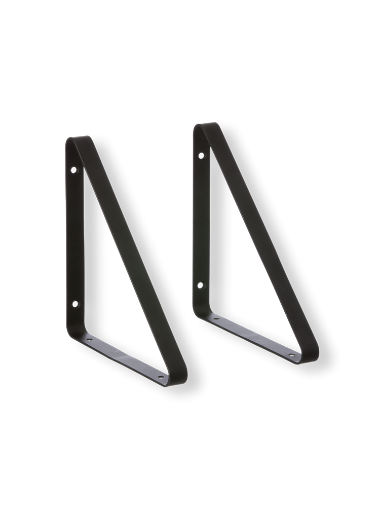 Shelf Hangers - set of 2 - Black