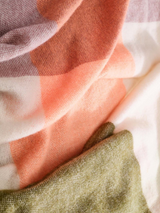 Colour Blend Blanket Clementine