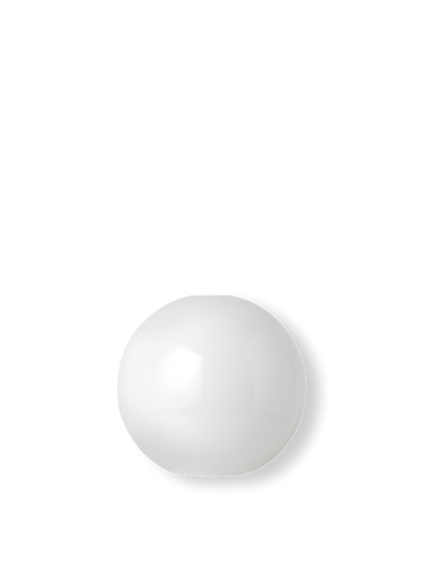 Opal Shade - Sphere - White